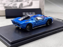 Load image into Gallery viewer, RM 1:64 Blue GT40 Racing Sports Model Diecast Metal Car New Collection