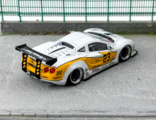 Load image into Gallery viewer, Mortal 1:64 White Orochi LBWK #23 Racing Sports Model Diecast Metal Car New Collection