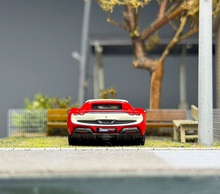 Load image into Gallery viewer, BBR 1:64 Red 296 GTB Racing Sports Model Diecast Metal Car Box New Collection
