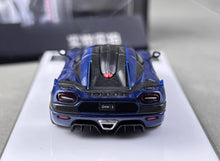 Load image into Gallery viewer, TPC 1:64 Blue Carbon One 1 Super Racing Sport Model Diecast Metal Car New Collection