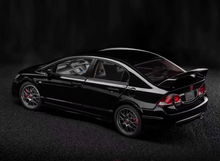 Load image into Gallery viewer, WELL 1:18 Black JDM Civic Vtec Type R FD2 Sports Diecast Model Metal Car New