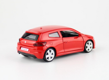 Load image into Gallery viewer, CCA 1:38 VW Scirocco R Racing Sports Hatchback Model Toy Diecast Metal Car BN