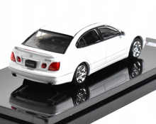 Load image into Gallery viewer, Hobby Japan 1:64 White GS430 Sedan Sports Model Diecast Metal Car New Collection