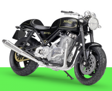 Load image into Gallery viewer, WELLY 1:18 Commando 961 SE Racing Sports Model Diecast Metal Motorcycle