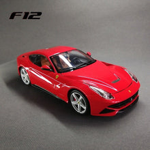 Load image into Gallery viewer, Bburago 1:24 Red F12 Berlinetta Racing Sports Model Toy Diecast Metal Car BN