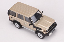 Load image into Gallery viewer, GCD 1:64 Gold Land Cruiser LC70 LC76 ORV SUV Model Diecast Metal Car New Collection