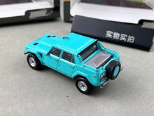 Load image into Gallery viewer, Shadow 1:64 Blue LM002 V12 LSUV Pickup Truck Model Diecast Metal Car New Collection