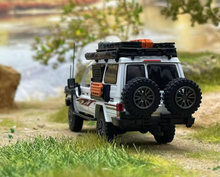 Load image into Gallery viewer, Autobots 1:64 New White Land Cruiser J70 LC78 ORV SUV Model Diecast Metal Car
