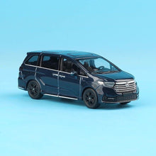 Load image into Gallery viewer, Masdi 1:64 Blue Odyssey RC3 Mini Van MPV Sports Model Diecast Metal Car New Collection