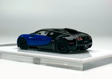 Load image into Gallery viewer, Mortal 1:64 Blue Black Veyron SS Racing Sports Model Diecast Metal Car New Collection