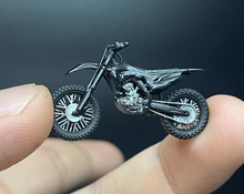 Load image into Gallery viewer, 1:64 KX450 Dirt Motorcycle Motor Bike Model Resin New