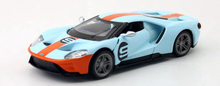 Load image into Gallery viewer, CCA 1:42 2017 FORD GT Racing Sports Model Toy Diecast Metal Car BN