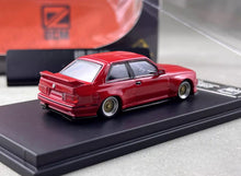 Load image into Gallery viewer, DCM 1:64 Red M3 E30 Coupe Widebody Sports Model Diecast Metal Car New Collection