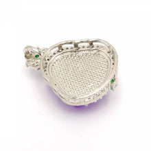 Load image into Gallery viewer, Nature Jade Laughing Budha Pendant Necklace Gift Jewelry Luck Blessing Fortune e