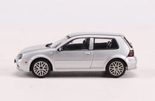 Load image into Gallery viewer, GCD 1:64 Silver VW Golf MK4 GTI 2 Doors Sports Model Diecast Metal Car BN