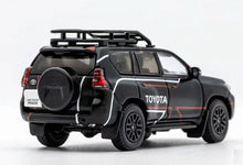 Load image into Gallery viewer, GCD 1:64 Rally Land Cruiser LC150 Prado Off Road SUV Model Diecast Metal Car
