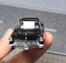 Load image into Gallery viewer, GFCC 1:64 Black 1956 Continental Mark II Classic Model Diecast Metal Car New Collection