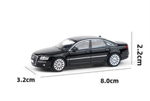 Load image into Gallery viewer, XCARTOYS 1:64 Black A8 D3 Luxury Sedan Classic Model Diecast Metal Car New Collection