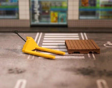 Load image into Gallery viewer, 1:64 Painted Figure Mini Model Miniature Diorama Sand Warehouse Workers Man Toy Collection