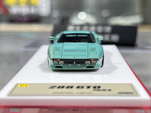 Load image into Gallery viewer, DMH 1:64 Green 1984 288 GTO Racing Sports Model Diecast Resin Car BN