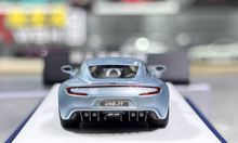Load image into Gallery viewer, Deepmaker 1:64 Ice Blue One 77 Coupe Sports Model Diecast Resin Car New Collection