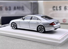 Load image into Gallery viewer, FH 1:64 Silver CLS 63 AMG MK1 C219 Sedan Sports Model Diecast Metal Car New Collection
