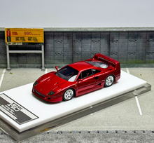 Load image into Gallery viewer, MY64 1:64 Red 1999 F40 Super Racing Sports Model Diecast Resin Car New
