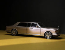 Load image into Gallery viewer, GFCC 1:64 Gold 1998 Silver Spur Park Ward Luxury Model Diecast Metal Car New Collection