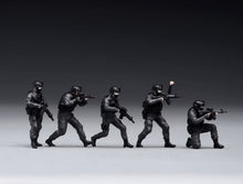 Load image into Gallery viewer, 1:64 Painted Figure Model Miniature Resin Diorama Scene Marine Soldier Military