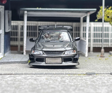 Load image into Gallery viewer, CM 1:64 Black Carbon Lancer EVO Evolution IX Sport Model Diecast Metal Car New Collection