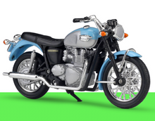Load image into Gallery viewer, WELLY 1:18 2002 Bonneville Racing Sports Model Diecast Metal Motorcycle