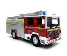 Load image into Gallery viewer, 1:76 Red 1979 Dennis RS Fire Engine Rescue Truck Model Diecast Metal Car New Collection