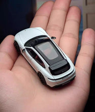Load image into Gallery viewer, AF 1:64 White Taycan Tturbo S Cross Turismo Sports Model Diecast Metal Car New Collection