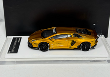 Load image into Gallery viewer, Onemodel 1:64 Gold LP700 Aventador LB Sports Model Diecast Resin Car New Collection