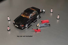 Load image into Gallery viewer, 1:64 Painted Figure Model Miniature Resin Diorama Sand Car Repairer Workers Set