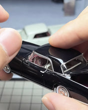 Load image into Gallery viewer, GFCC 1:64 Black 1956 Continental Mark II Classic Model Diecast Metal Car New Collection