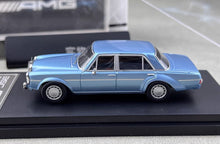 Load image into Gallery viewer, BSC 1:64 Blue 300SEL W109 AMG 6.8 Sedan Classic Model Diecast Metal Car New Collection