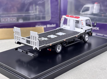 Load image into Gallery viewer, UM 1:64 Police 300 HINO Dutro Mk2 Flatbed Tow Truck Model Diecast Metal Car