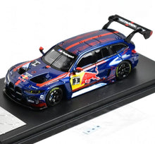 Load image into Gallery viewer, Jicar 1:64 Blue M3 G81 GT3 Touring 24h Sports Model Diecast Metal Car New Collection