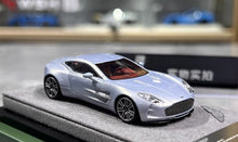 Load image into Gallery viewer, FIGART 1:64 Ice Blue One 77 Coupe Sports Model Diecast Resin Car New Collection