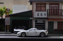 Load image into Gallery viewer, Funny 1:64 White Carrera GT Convertible Sports Model Diecast Metal Car New Collection