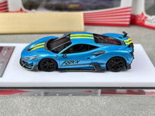 Load image into Gallery viewer, Fuelme 1:64 Blue Mansory F8XX Racing Sports Model Diecast Resin Car New