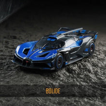 Load image into Gallery viewer, Bburago 1:64 Blue Bugatti Bolide Racing Sports Model Diecast Metal Car New Collection