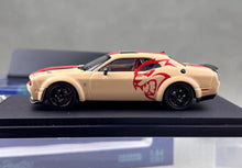 Load image into Gallery viewer, SH 1:64 Beige SRT Hellcat Muscle Sports Model Diecast Metal Car New Collection