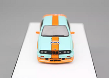 Load image into Gallery viewer, Scalemini 1:64 Gulf M3 E30 Coupe Racing Sports Model Diecast Resin Car New