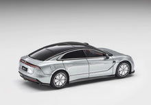 Load image into Gallery viewer, Xcartoys 1:64 Silver Yangwang U7 EV Sedan Sports Model Diecast Metal Car New Collection
