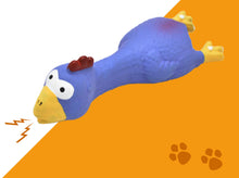 Load image into Gallery viewer, 3PC Set Dog Squeaky Toys Chew Puppy Rubber Chicken Durable Pet Breeds Play Fetch