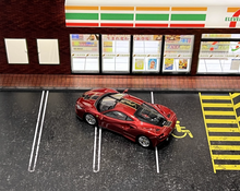 Load image into Gallery viewer, XF 1:64 Red Dragon F8 Tributo Racing Sports Diecast Model Metal Car New Collection