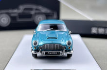 Load image into Gallery viewer, ATS 1:64 Ice Blue Martin DB5 Coupe Sports Model Diecast Metal Car New Collection