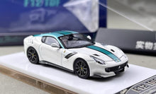 Load image into Gallery viewer, SH 1:64 White Decal F12 TDF V12 Racing Sports Model Diecast Metal Car New Collection